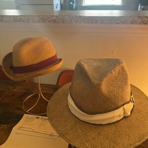 Straw Hats Goorin Bros.